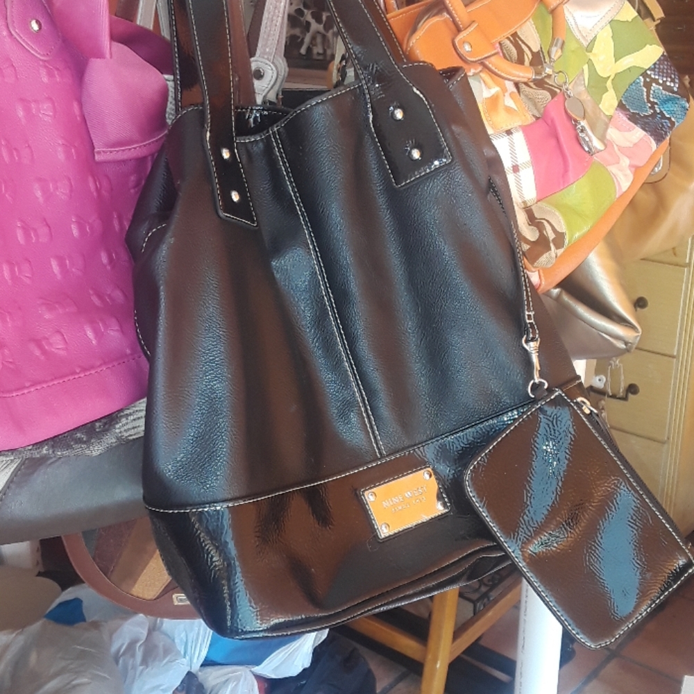 Nine west Black bag